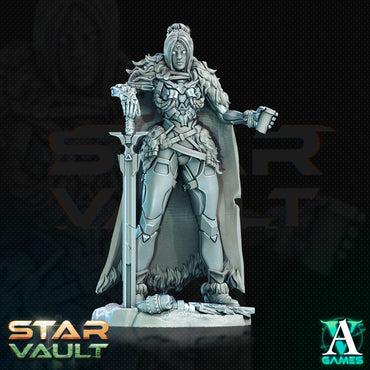 3D Printed Archvillain Games Braeylee Techknight The Star Vault 28 32mm D&D (Online Only)