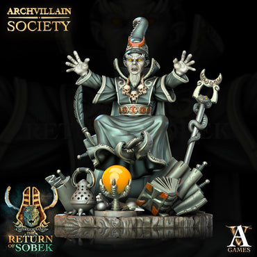 3D Printed Archvillain Games Calyphar Tzunph Society Vol. XXIV  28 32mm D&D (Online Only)