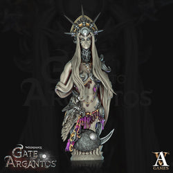 3D Printed Archvillain Games Celadren Bust Moondance - Gate to Argantos 28 32mm D&D (Online Only)