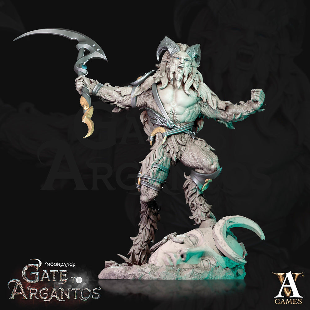 3D Printed Archvillain Games Celadren’s Hunter Moondance - Gate to Argantos 28 32mm D&D (Online Only)