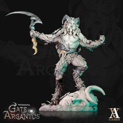 3D Printed Archvillain Games Celadren’s Hunter Moondance - Gate to Argantos 28 32mm D&D (Online Only)