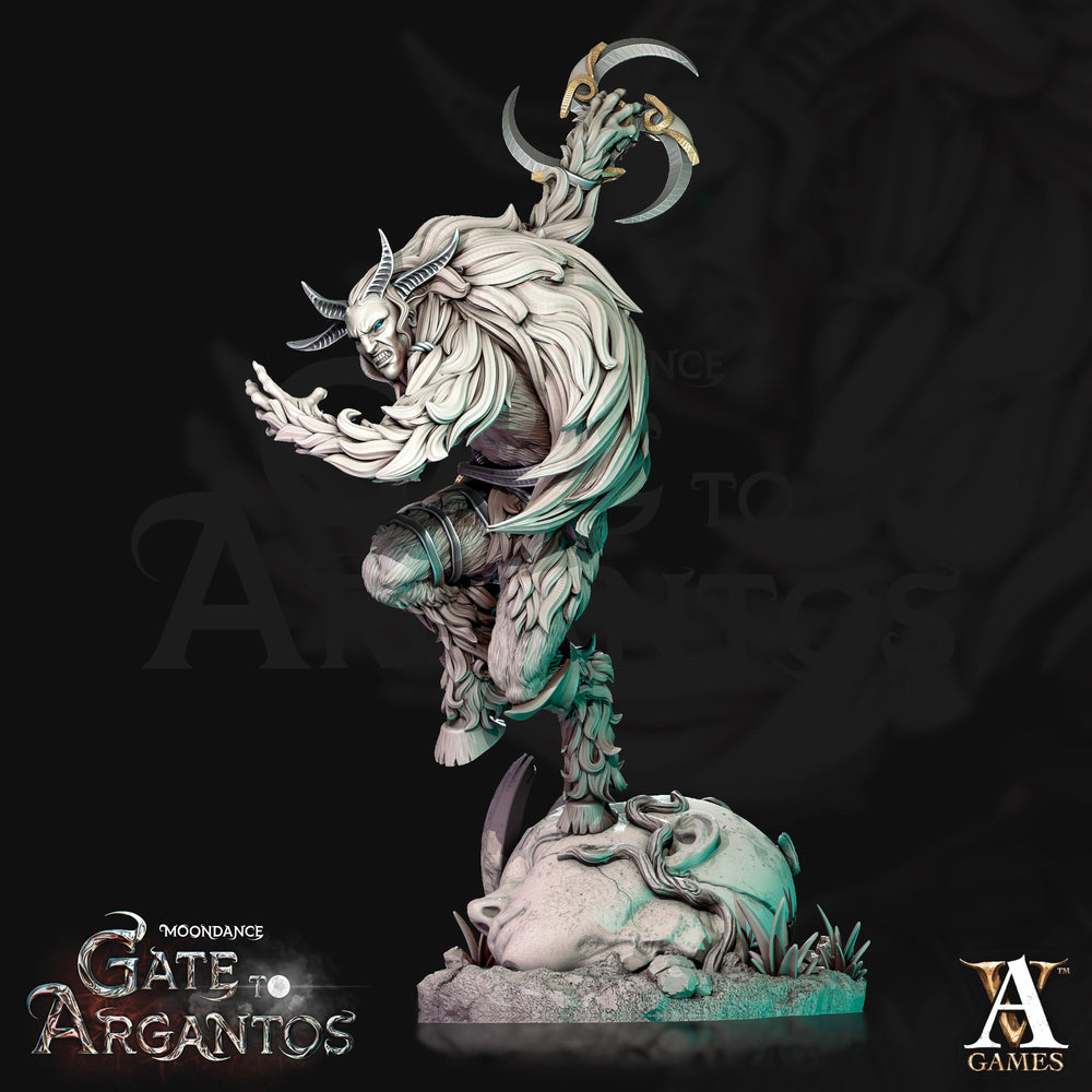 3D Printed Archvillain Games Celadren’s Hunter Moondance - Gate to Argantos 28 32mm D&D (Online Only)