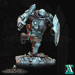 3D Printed Archvillain Games Deadmen Brigade - Morior Invictus Morior Iron Guard 28 32mm D&D (Online Only)