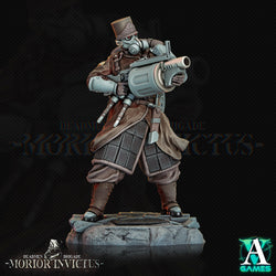 3D Printed Archvillain Games Deadmen Brigade - Morior Invictus Morior Light Infantry 28 32mm D&D (Online Only)