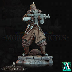 3D Printed Archvillain Games Deadmen Brigade - Morior Invictus Morior Light Infantry 28 32mm D&D (Online Only)