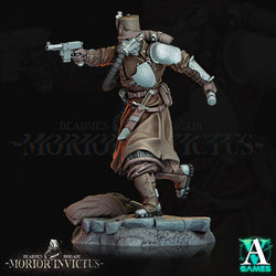 3D Printed Archvillain Games Deadmen Brigade - Morior Invictus Morior Light Infantry 28 32mm D&D (Online Only)