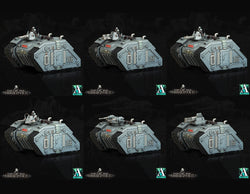 3D Printed Archvillain Games Deadmen Brigade - Morior Invictus Morior M1 Badger 28 32mm D&D (Online Only)