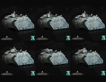 3D Printed Archvillain Games Deadmen Brigade - Morior Invictus Morior M1 Badger 28 32mm D&D (Online Only)