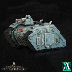 3D Printed Archvillain Games Deadmen Brigade - Morior Invictus Morior M1 Badger 28 32mm D&D (Online Only)