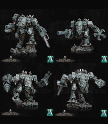 3D Printed Archvillain Games Deadmen Brigade - Morior Invictus Morior MK-18 Paladin 28 32mm D&D (Online Only)