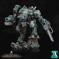 3D Printed Archvillain Games Deadmen Brigade - Morior Invictus Morior MK-18 Paladin 28 32mm D&D (Online Only)
