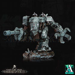 3D Printed Archvillain Games Deadmen Brigade - Morior Invictus Morior MK-18 Paladin 28 32mm D&D (Online Only)