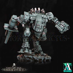 3D Printed Archvillain Games Deadmen Brigade - Morior Invictus Morior MK-18 Paladin 28 32mm D&D (Online Only)