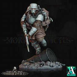 3D Printed Archvillain Games Deadmen Brigade - Morior Invictus Morior Shocktrooper 28 32mm D&D (Online Only)