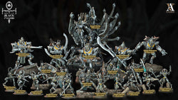 3D Printed Archvillain Games Empire of Stars - Black Pyramid Keteph Ankhesh 28 32mm D&D (Online Only)