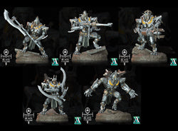 3D Printed Archvillain Games Empire of Stars - Black Pyramid Keteph Atekhramun 28 32mm D&D (Online Only)