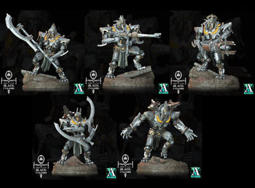 3D Printed Archvillain Games Empire of Stars - Black Pyramid Keteph Atekhramun 28 32mm D&D (Online Only)