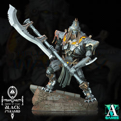 3D Printed Archvillain Games Empire of Stars - Black Pyramid Keteph Atekhramun 28 32mm D&D (Online Only)