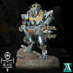3D Printed Archvillain Games Empire of Stars - Black Pyramid Keteph Atekhramun 28 32mm D&D (Online Only)