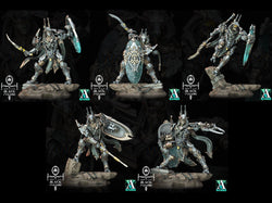 3D Printed Archvillain Games Empire of Stars - Black Pyramid Keteph Issahar 28 32mm D&D (Online Only)