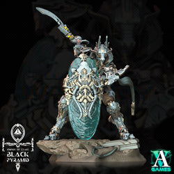 3D Printed Archvillain Games Empire of Stars - Black Pyramid Keteph Issahar 28 32mm D&D (Online Only)