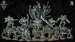 3D Printed Archvillain Games Empire of Stars - Black Pyramid Keteph Issahar 28 32mm D&D (Online Only)