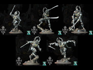 3D Printed Archvillain Games Empire of Stars - Black Pyramid Keteph Knumhar 28 32mm D&D (Online Only)