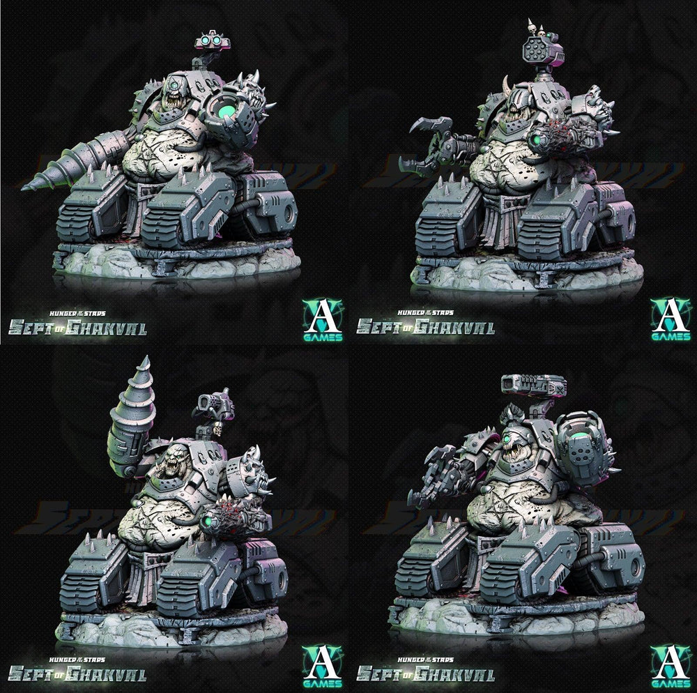 3D Printed Archvillain Games Ghakval Artillery Hunger of the Stars 28 32mm D&D (Online Only)