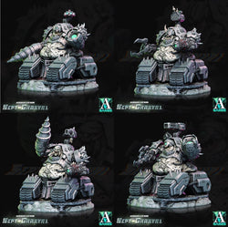 3D Printed Archvillain Games Ghakval Artillery Hunger of the Stars 28 32mm D&D (Online Only)