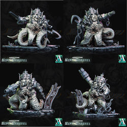 3D Printed Archvillain Games Ghakval Evermaws Hunger of the Stars 28 32mm D&D (Online Only)