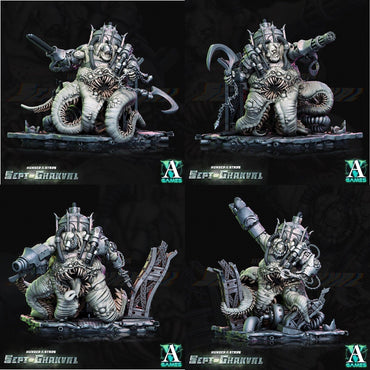 3D Printed Archvillain Games Ghakval Evermaws Hunger of the Stars 28 32mm D&D (Online Only)