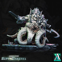 3D Printed Archvillain Games Ghakval Evermaws Hunger of the Stars 28 32mm D&D (Online Only)