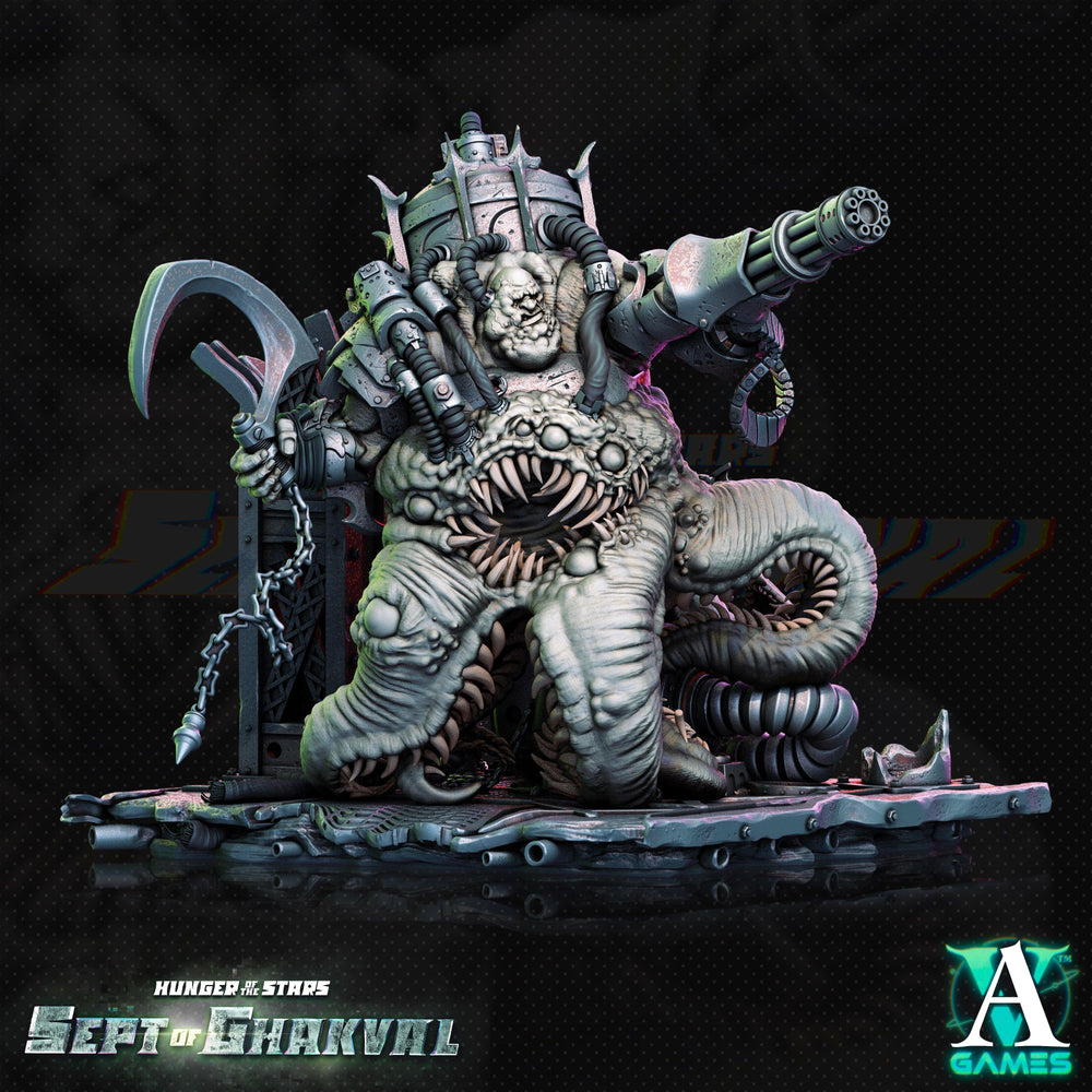3D Printed Archvillain Games Ghakval Evermaws Hunger of the Stars 28 32mm D&D (Online Only)