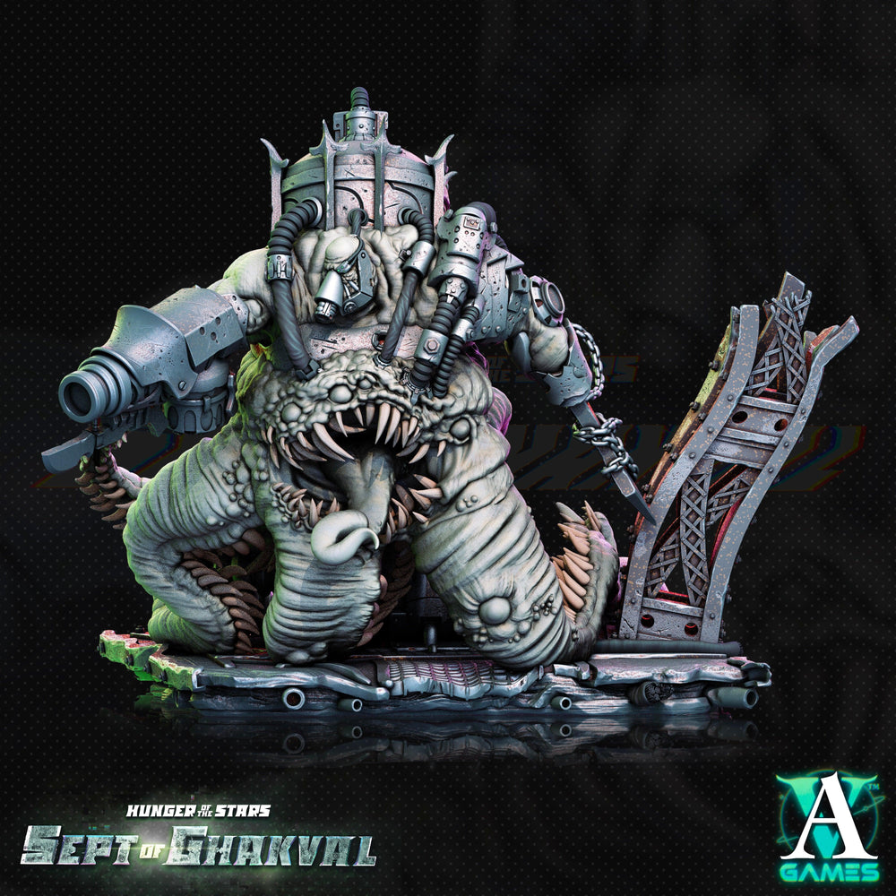 3D Printed Archvillain Games Ghakval Evermaws Hunger of the Stars 28 32mm D&D (Online Only)