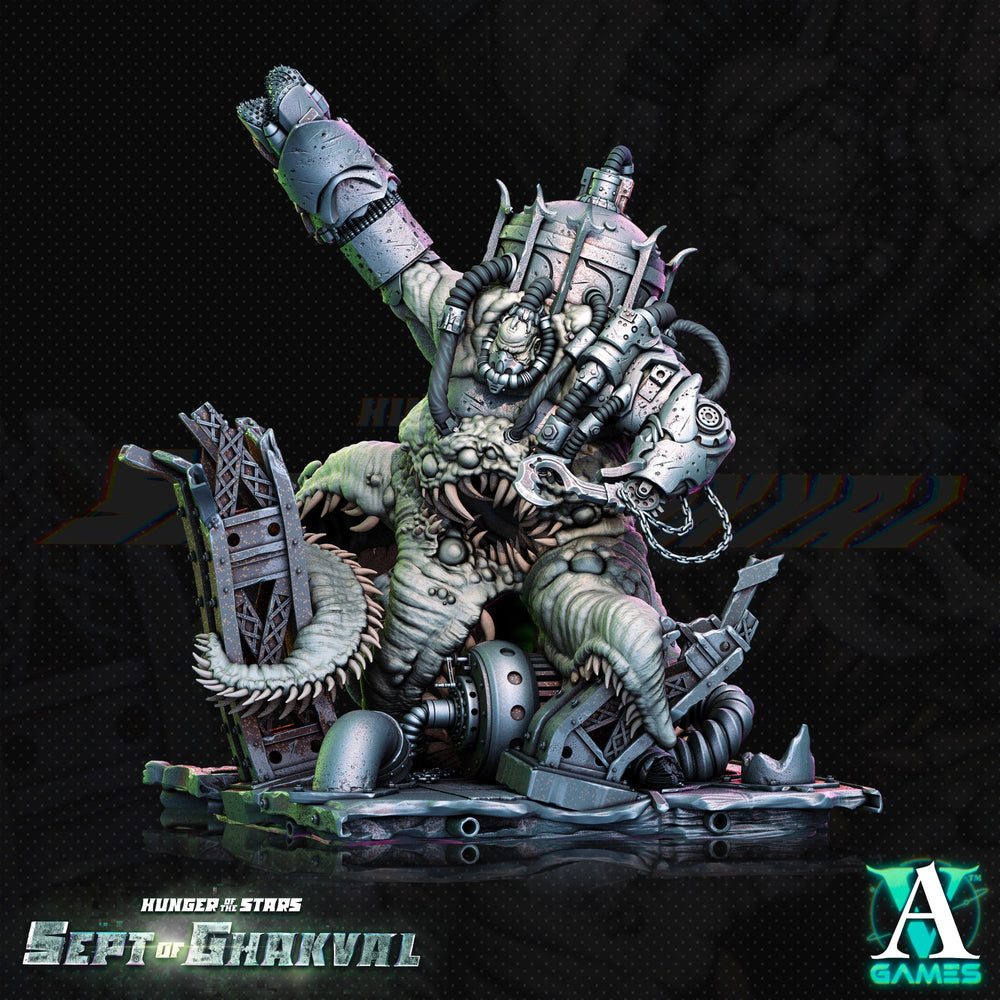 3D Printed Archvillain Games Ghakval Evermaws Hunger of the Stars 28 32mm D&D (Online Only)