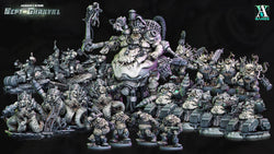 3D Printed Archvillain Games Ghakval Evermaws Hunger of the Stars 28 32mm D&D (Online Only)