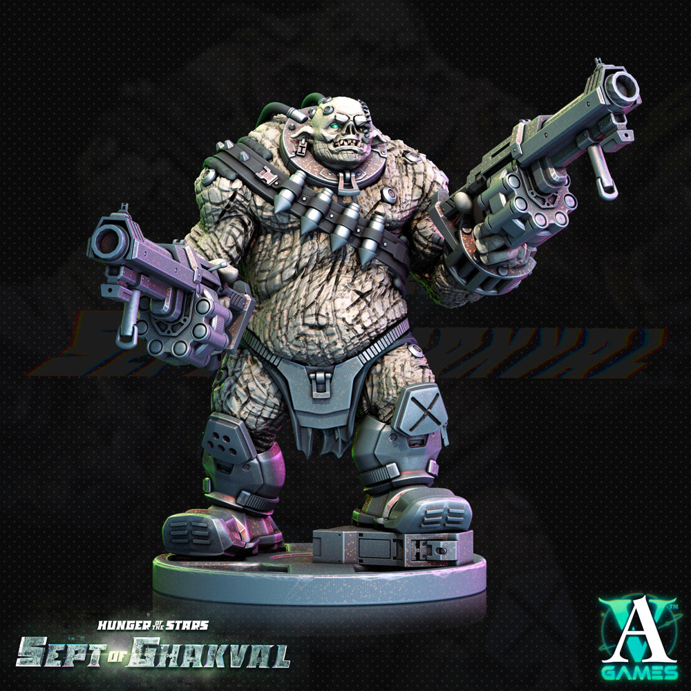 3D Printed Archvillain Games Ghakval Ghu Grunts Hunger of the Stars 28 32mm D&D (Online Only)