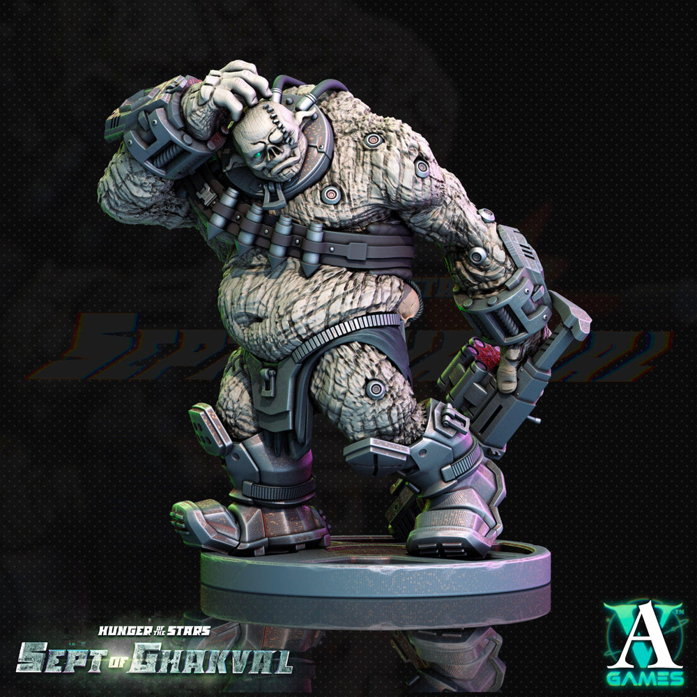 3D Printed Archvillain Games Ghakval Ghu Grunts Hunger of the Stars 28 32mm D&D (Online Only)