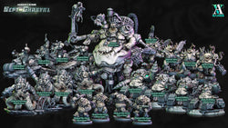 3D Printed Archvillain Games Ghakval Ghu Grunts Hunger of the Stars 28 32mm D&D (Online Only)