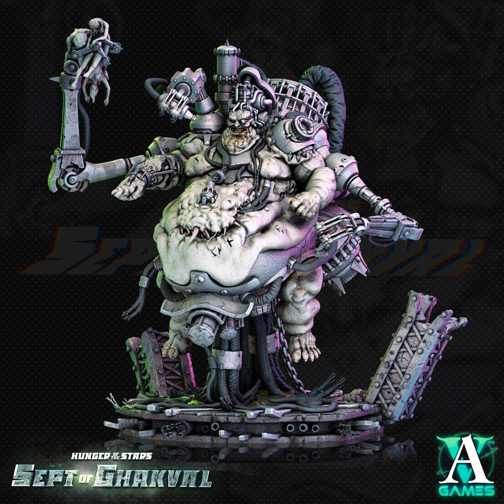 3D Printed Archvillain Games Ghakval Hunger of the Stars - Sept of Ghakval 28 32mm D&D (Online Only)