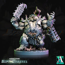 3D Printed Archvillain Games Ghakval Jailers Hunger of the Stars 28 32mm D&D (Online Only)