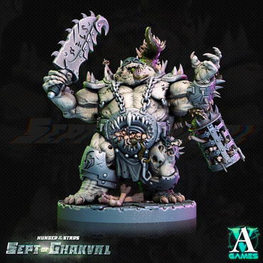 3D Printed Archvillain Games Ghakval Jailers Hunger of the Stars 28 32mm D&D (Online Only)