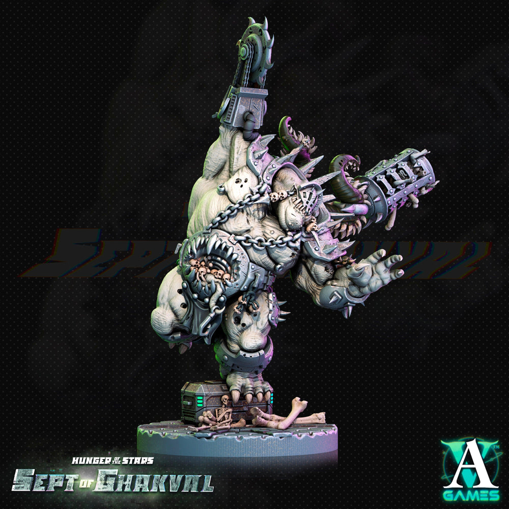 3D Printed Archvillain Games Ghakval Jailers Hunger of the Stars 28 32mm D&D (Online Only)