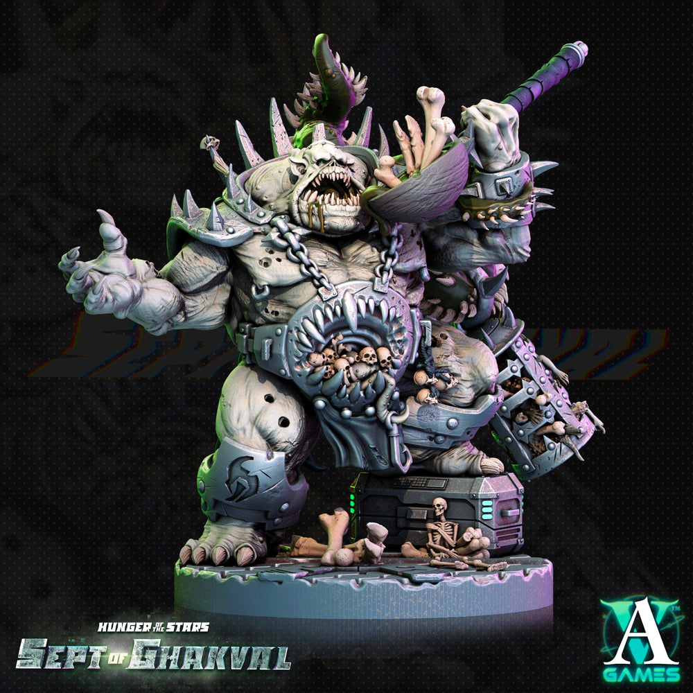 3D Printed Archvillain Games Ghakval Jailers Hunger of the Stars 28 32mm D&D (Online Only)