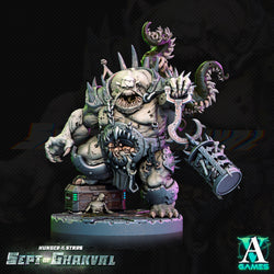3D Printed Archvillain Games Ghakval Jailers Hunger of the Stars 28 32mm D&D (Online Only)