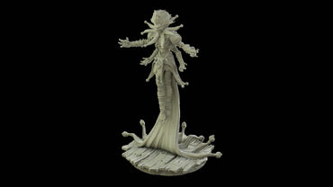 3D Printed Archvillain Games Grinning God 28 32mm D&D (Online Only)