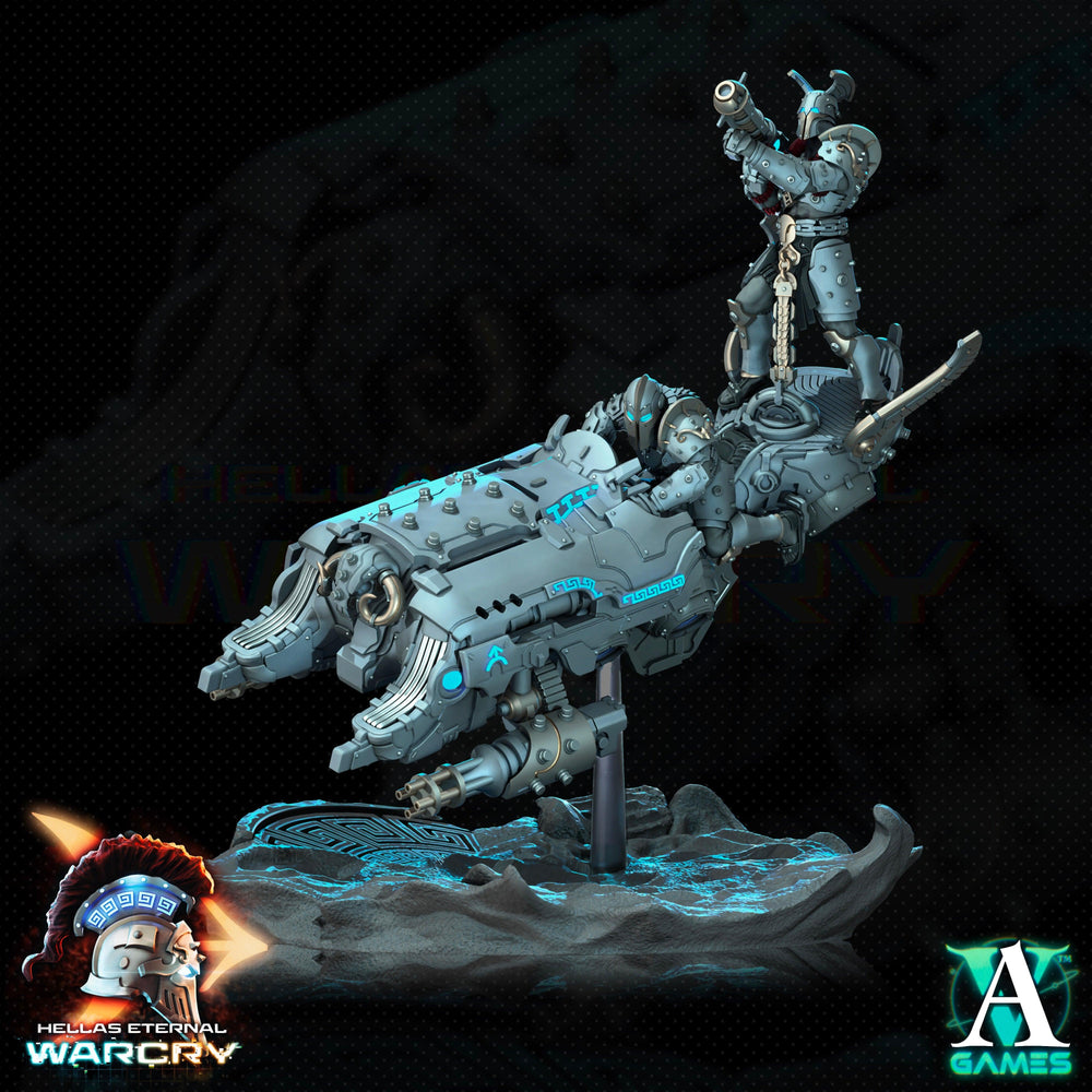 3D Printed Archvillain Games Hellas Eternal - Warcry Elefsis 28 32mm D&D (Online Only)