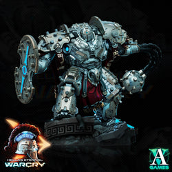 3D Printed Archvillain Games Hellas Eternal - Warcry Krateos 28 32mm D&D (Online Only)