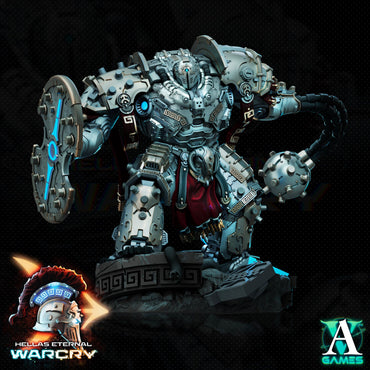 3D Printed Archvillain Games Hellas Eternal - Warcry Krateos 28 32mm D&D (Online Only)