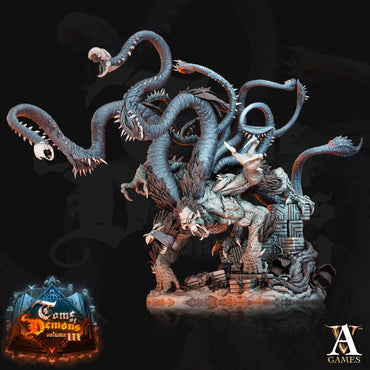 3D Printed Archvillain Games Kagon Aspect of Demogorgon Tome of Demons 28 32mm D&D (Online Only)